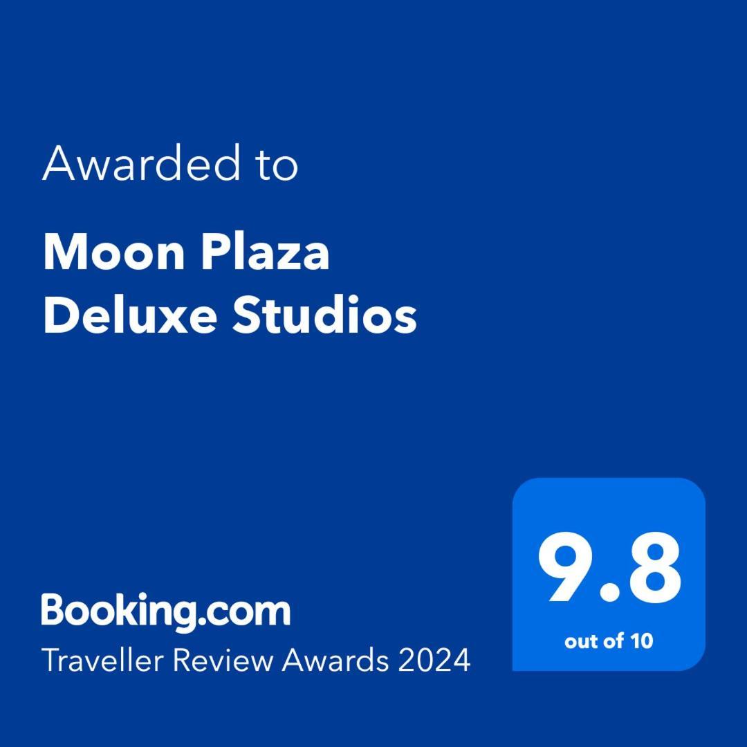 Moon Plaza Deluxe Studios Bucarest Exterior foto